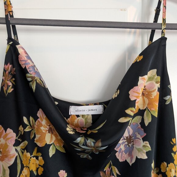 Olivia + James slip dress size M slip dress NWOT - Picture 3 of 6